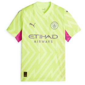 Camisola Manchester City Champions of Europe Guarda Redes Equipamento 3ª 2023-24 Manga Curta